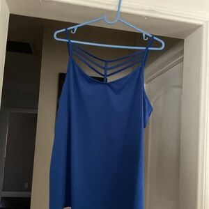 Blue blouse